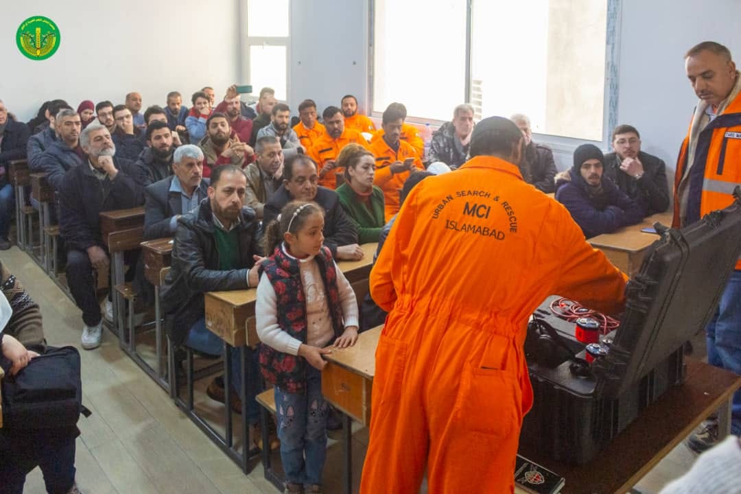 لكي نكون مستعدين دائماً للحالات الطارئة